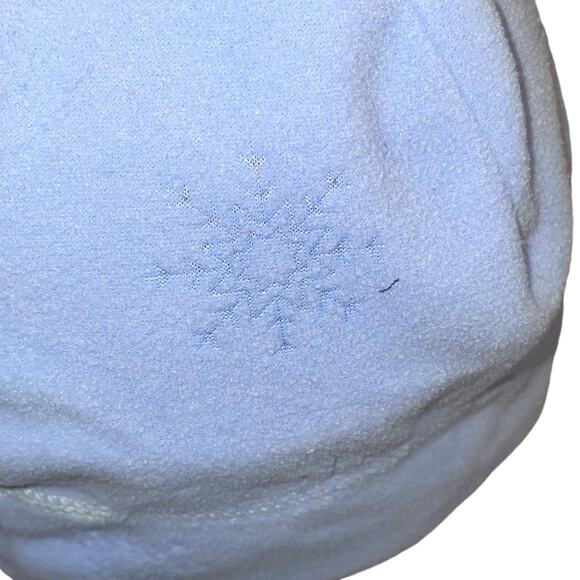 Turtle Fur Beanie Hat Skull Cap Ski Snowflake Unisex Snow Cozy OS Baby Blue - Picture 7 of 14